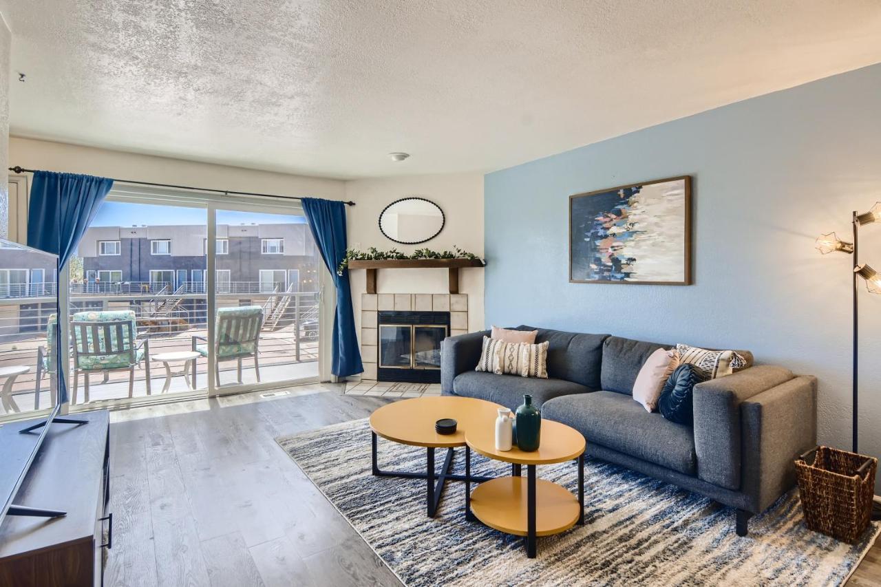 Rare Find Modern Townhome In The Heart Of Old Colorado City Colorado Springs Exteriér fotografie